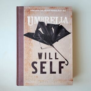 📕 5/$35 | Umbrella - Will Self | Hardcover Book